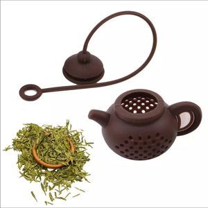 Teapot  Silicone Tea Infuser w/ free My…